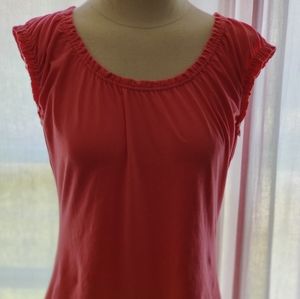 Loft Ruffle Sleeve Top